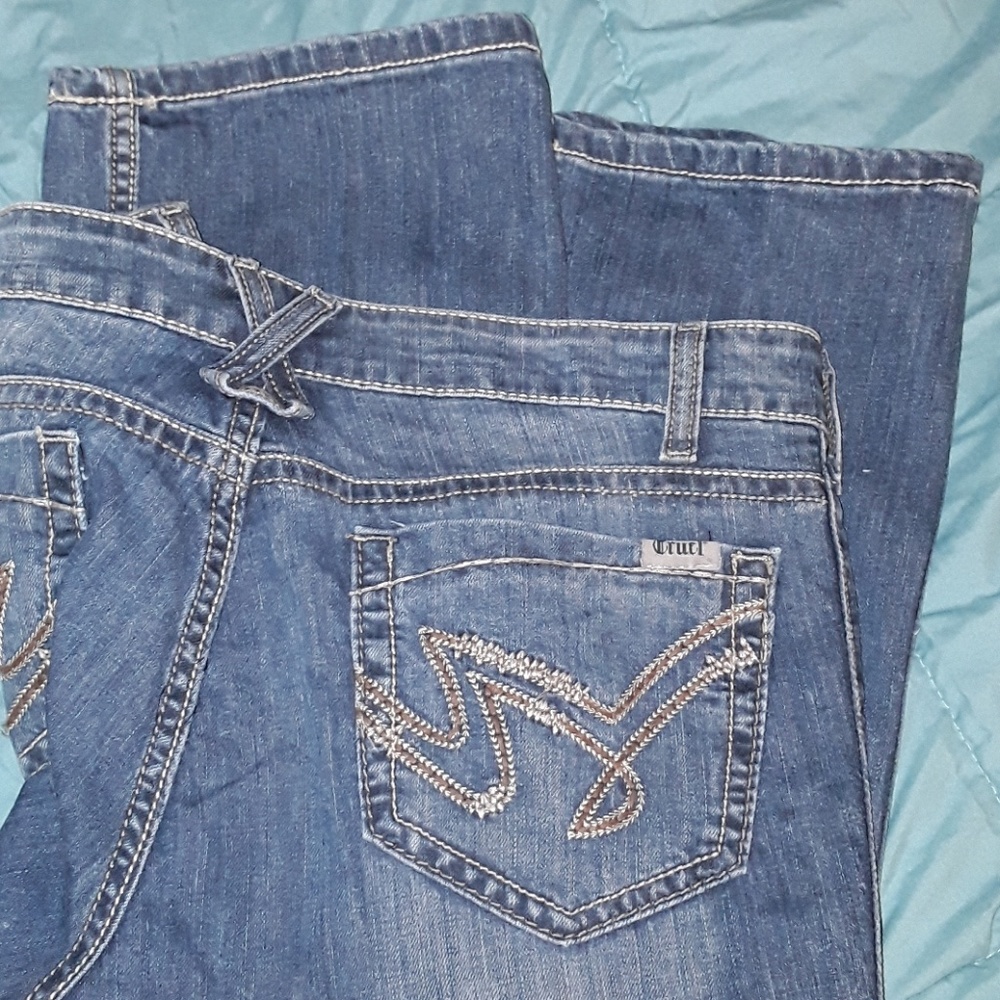 Cruel Girl Jeans.